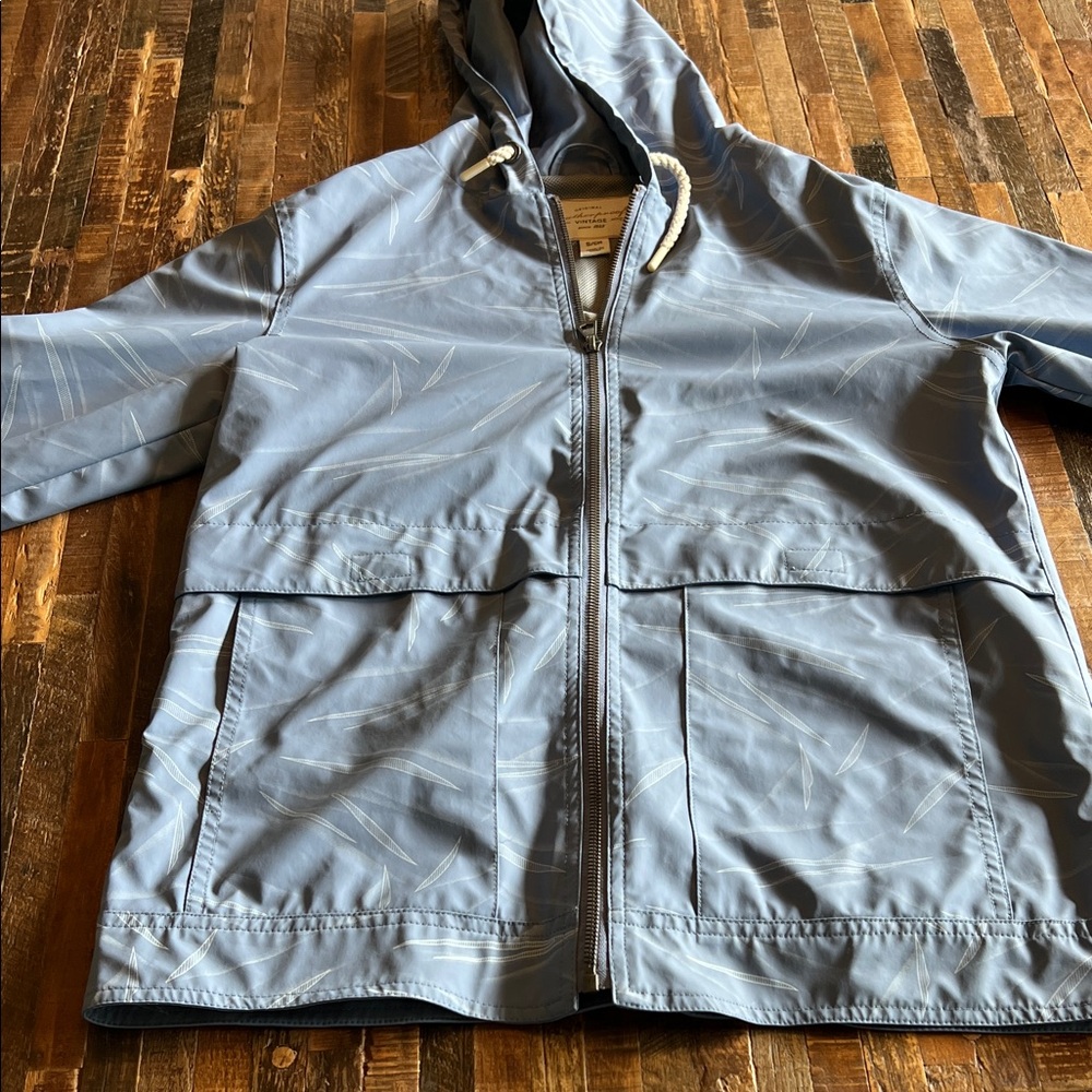 Weatherproof Vintage Gray Hooded Jacket